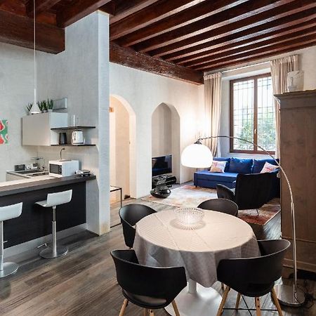 Rosa Luxury Apartment Verona Bagian luar foto