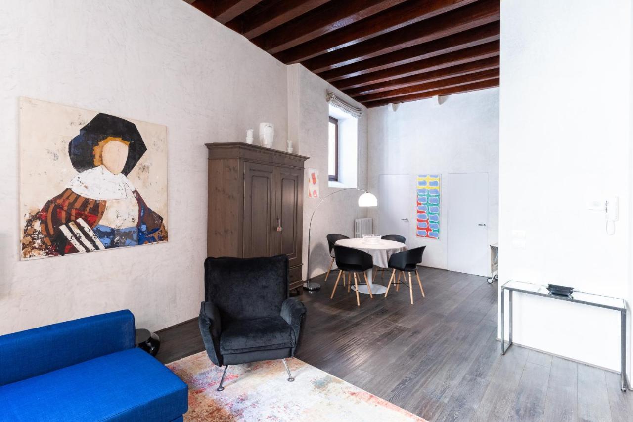 Rosa Luxury Apartment Verona Bagian luar foto