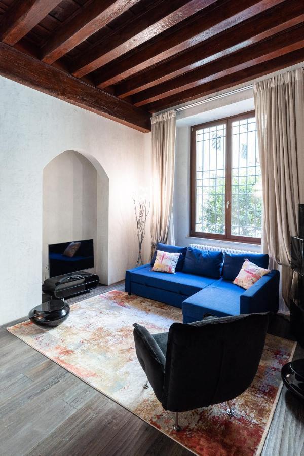 Rosa Luxury Apartment Verona Bagian luar foto
