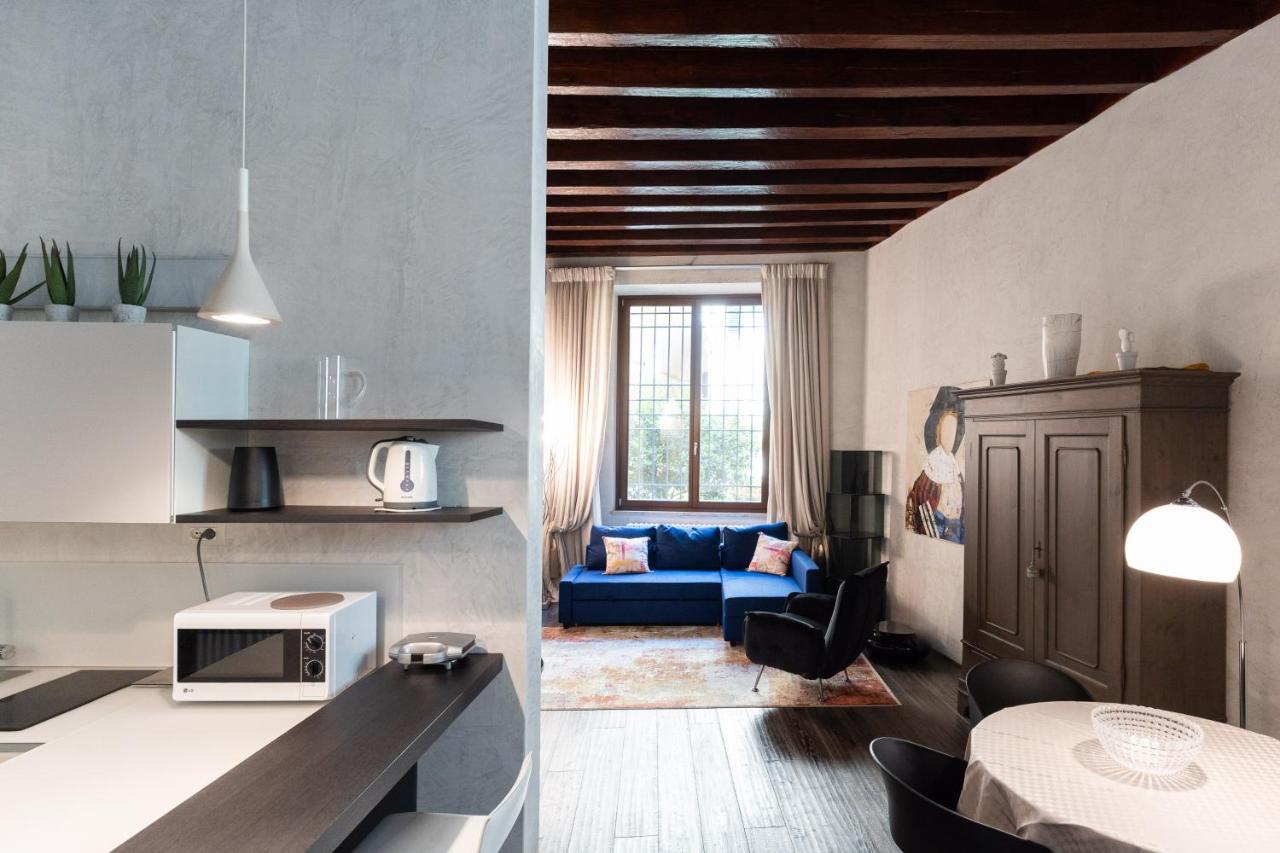 Rosa Luxury Apartment Verona Bagian luar foto