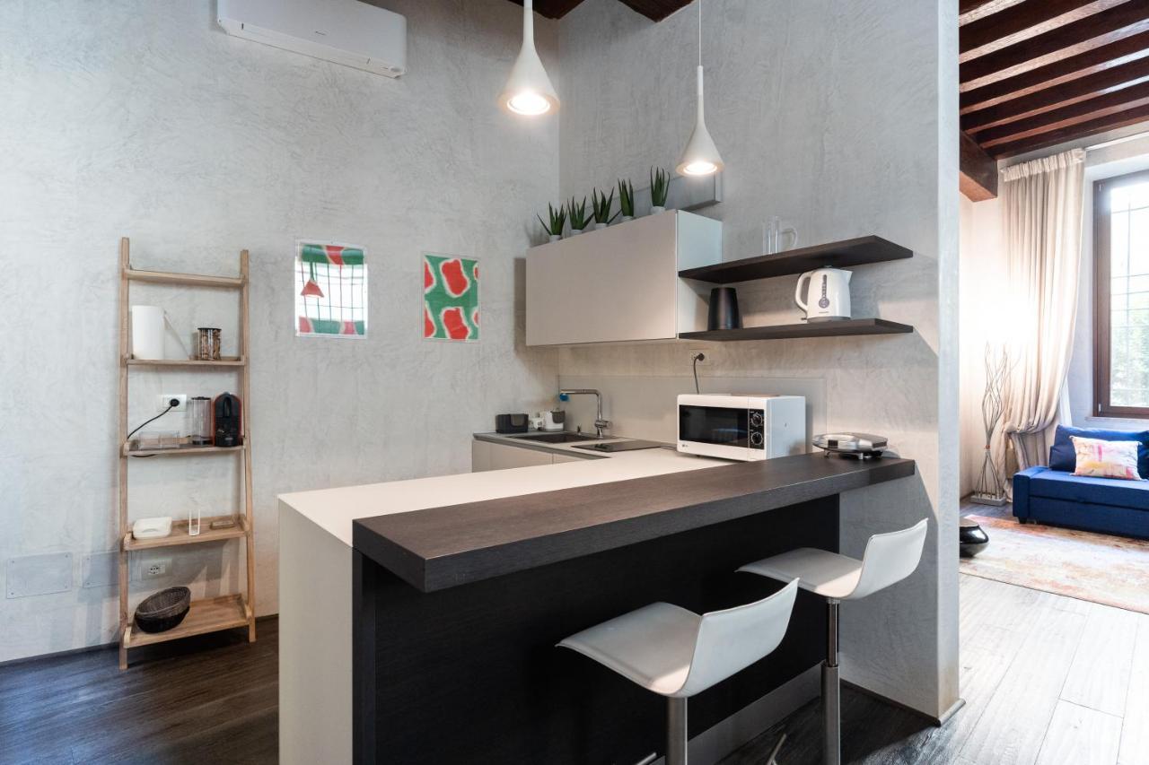 Rosa Luxury Apartment Verona Bagian luar foto