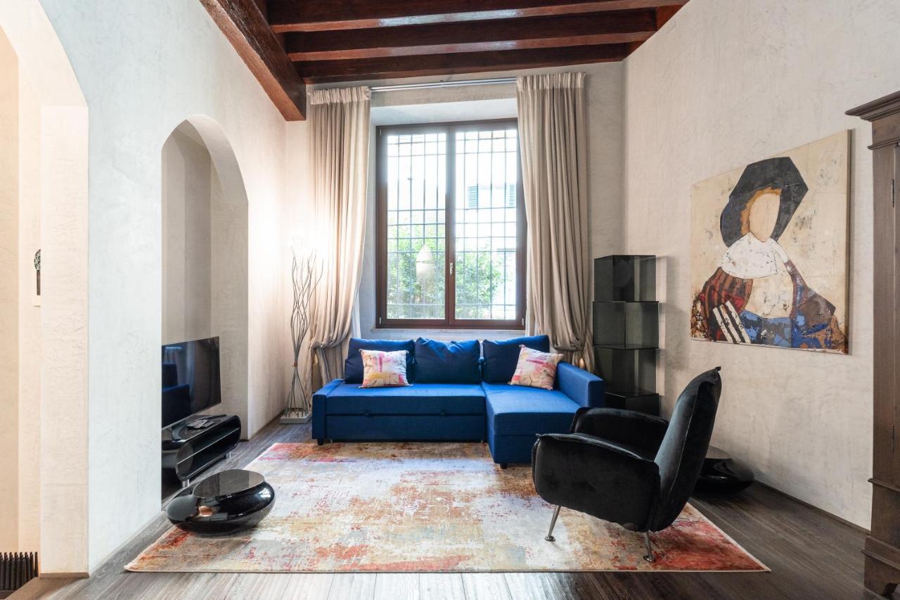Rosa Luxury Apartment Verona Bagian luar foto